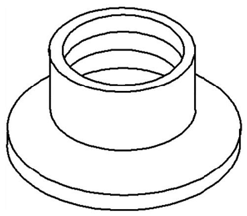 KOHLER K-34304-CP Escutcheon