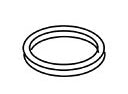 KOHLER K-38677 Gasket, 1.138Id X 1.245Od