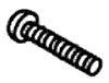 KOHLER K-41117-CP Screw 8-32 X 2