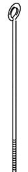 KOHLER K-43074 Lift Rod