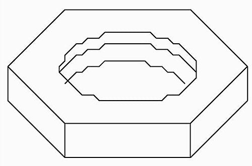 KOHLER K-48753 Nut, .625-16Uns-2B