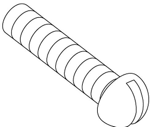 KOHLER K-49897 Screw 10-24 X .875