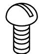 KOHLER K-49931 Screw 10-24 X .375