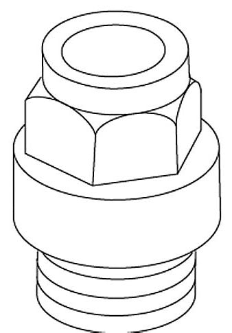 KOHLER K-50563 Sleeve-Lift Rod