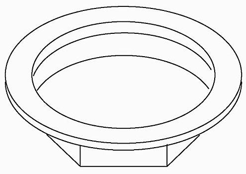 KOHLER K-50751 B5-1816 - Nut, 2-11.5Npsm