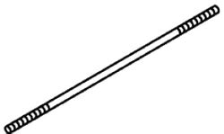 KOHLER K-51341 Rod