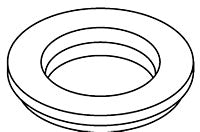 KOHLER K-51531 Gasket,Tank