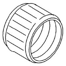 KOHLER K-1025645-2BL Nut-.875-14 Drain