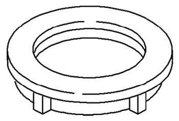 KOHLER K-1035348-2BL Nut-Flange, Drain