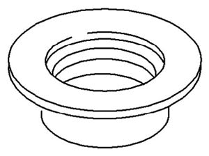 KOHLER K-1036932-2BL Drain-Trim Ring