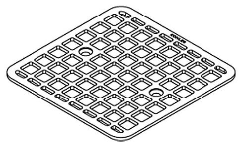 KOHLER K-1087472-2BL Strainer Plate Square