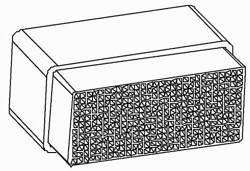 KOHLER K-1150820 Filter Block