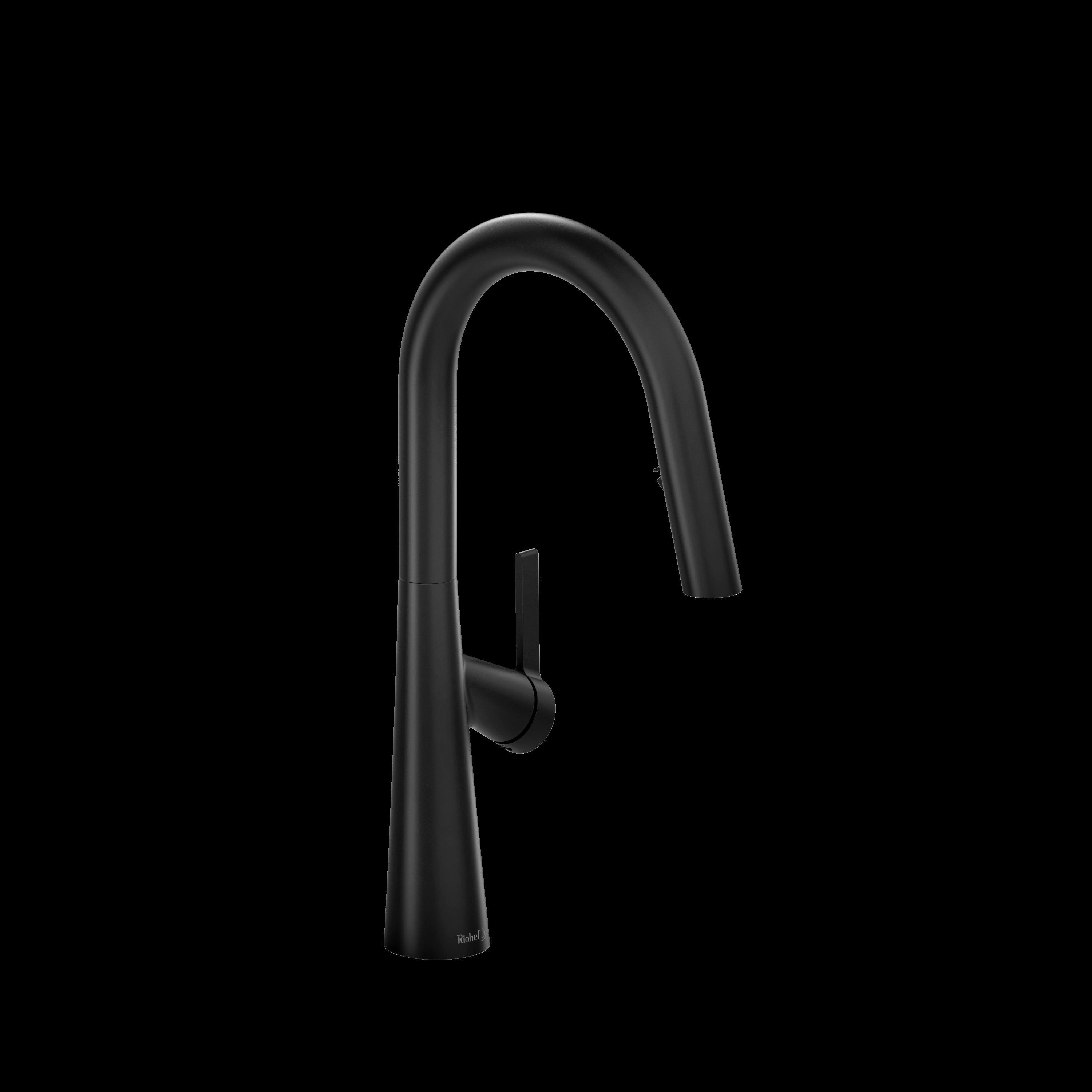 Riobel LK101 Ludik Pull-Down Kitchen Faucet