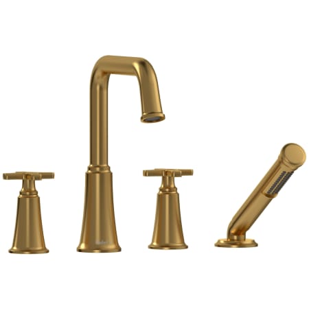 Rohl MMSQ12+C Tub Filler And Hand Shower