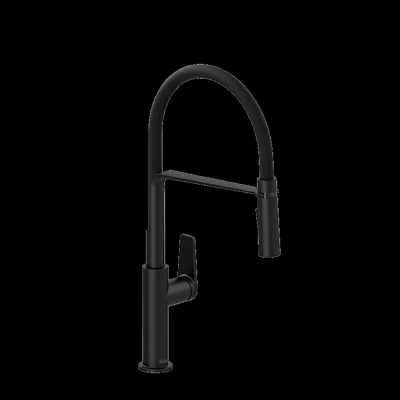 Riobel MY101 Mythic Pre-Rinse Chef-Style Kitchen Faucet