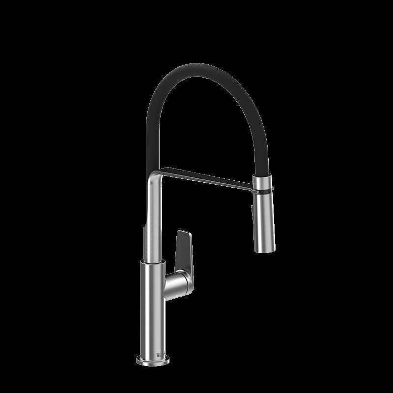 Riobel MY101 Mythic Pre-Rinse Chef-Style Kitchen Faucet