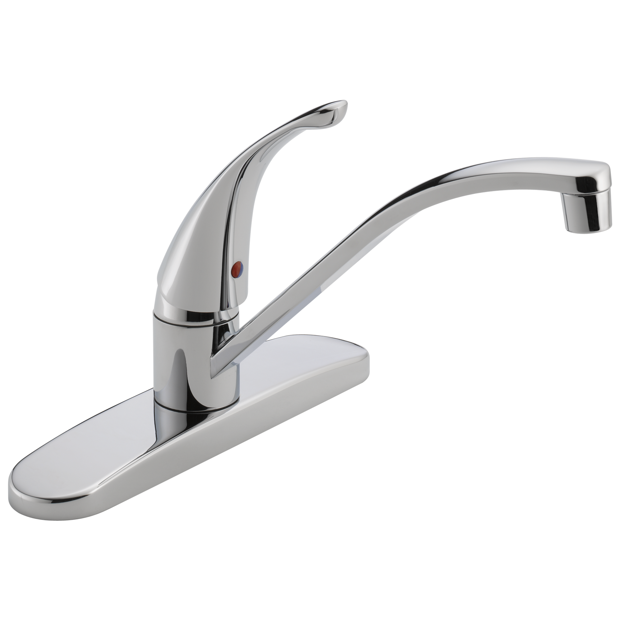 Delta P188200LF Tunbridge Single Handle Kitchen Faucet