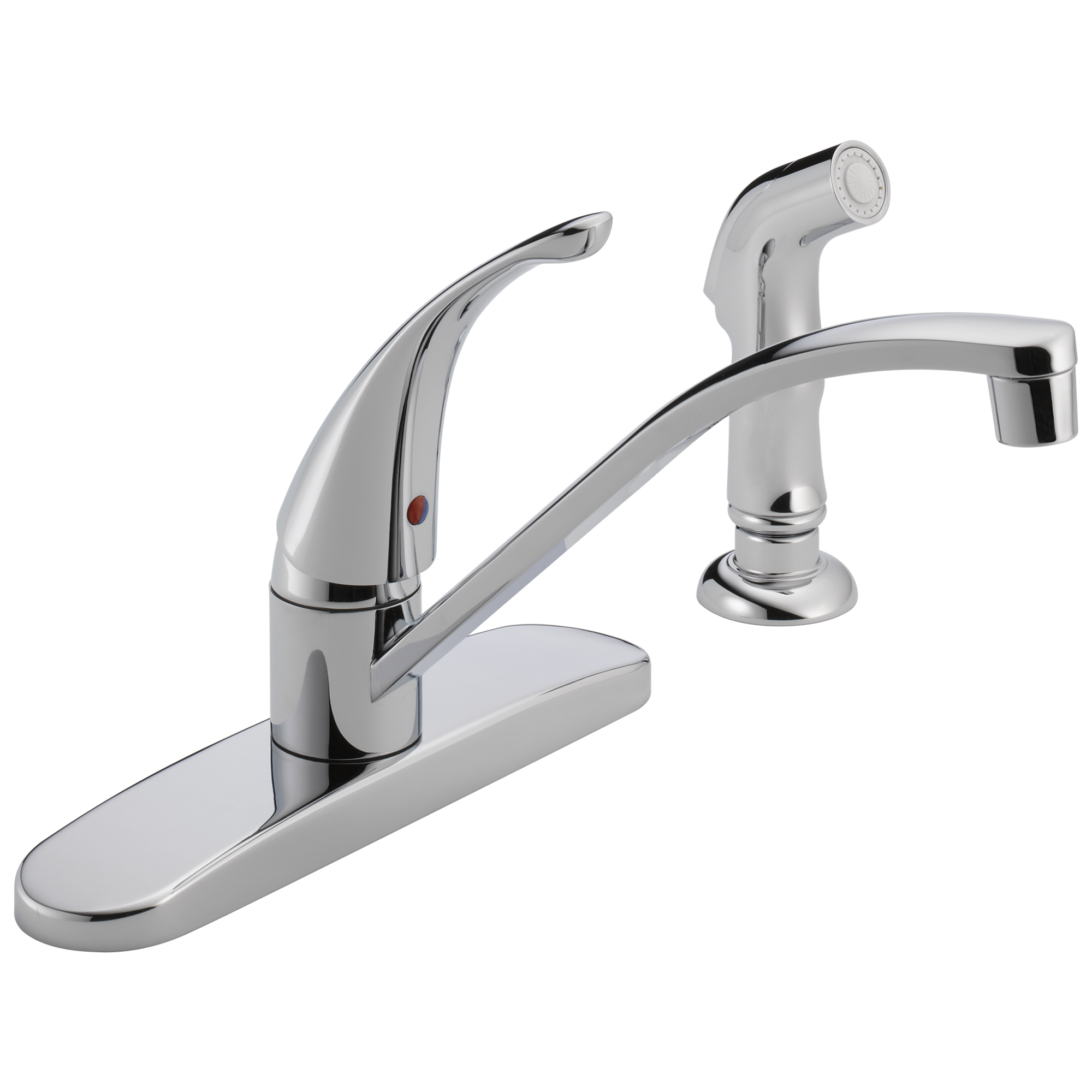 Delta P188500LF Tunbridge Single Handle Kitchen Faucet