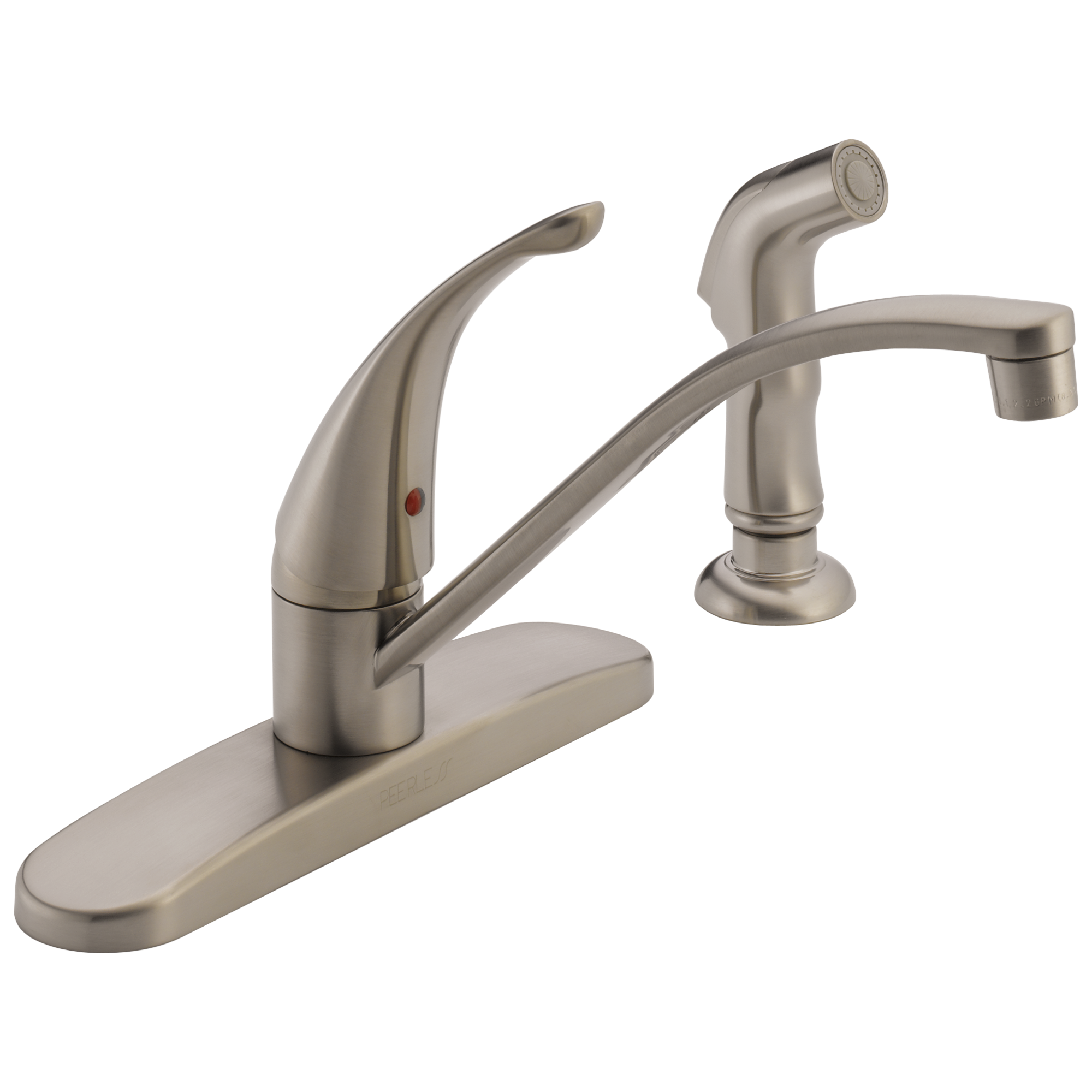 Delta P188500LF Tunbridge Single Handle Kitchen Faucet