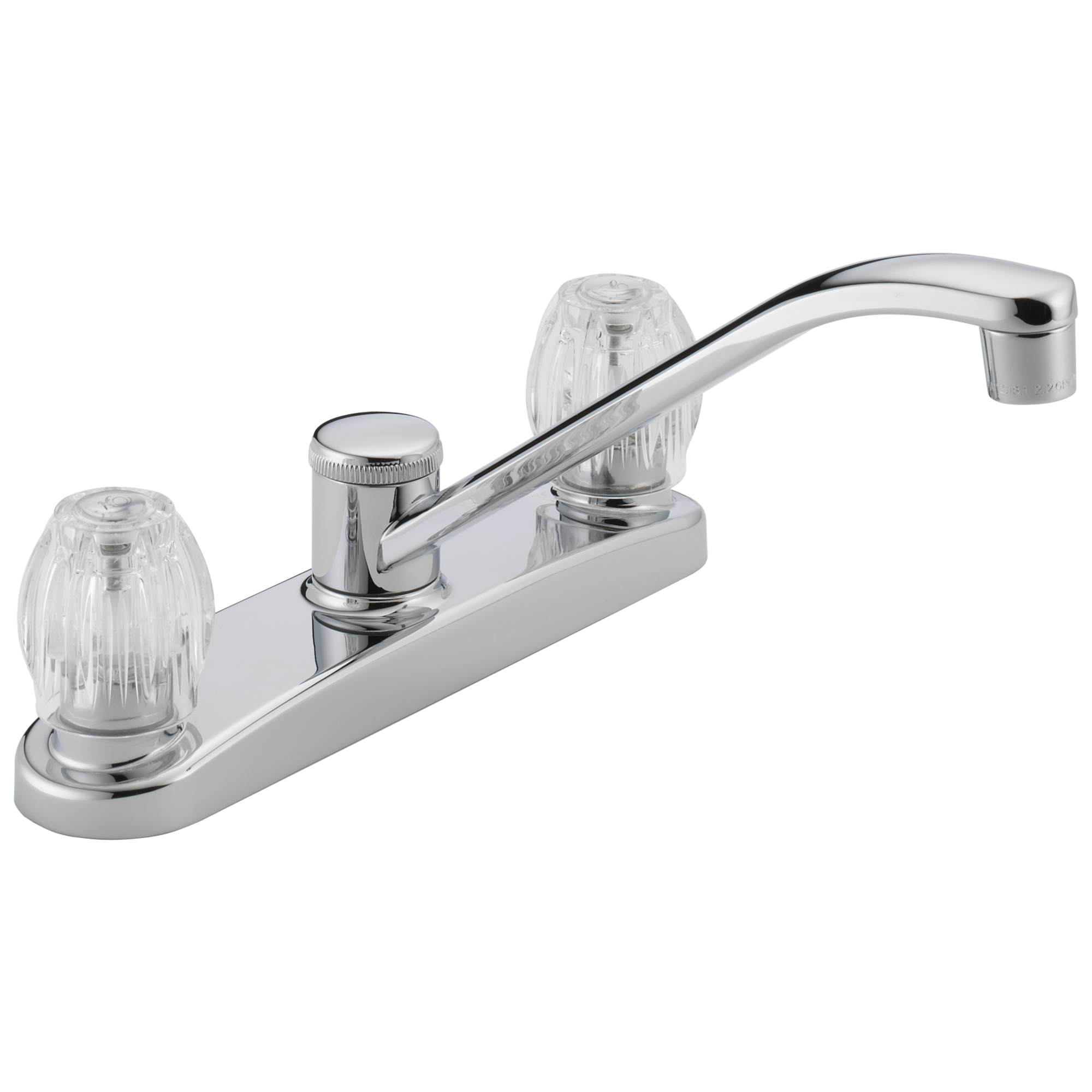 Delta P220LF Core Two Handle Kitchen Faucet