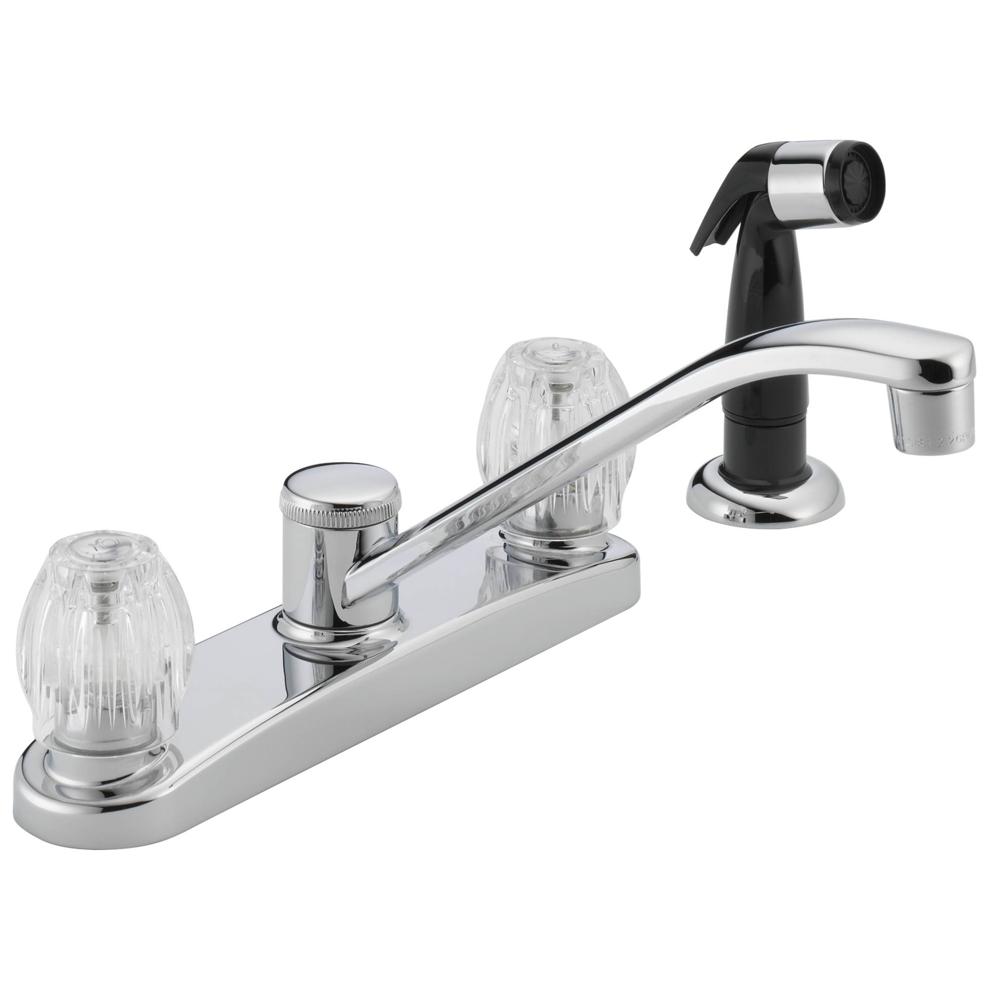 Delta P225LF Core Two Handle Kitchen Faucet