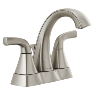 Delta Peerless Parkwood: Two Handle Centerset Lavatory Faucet