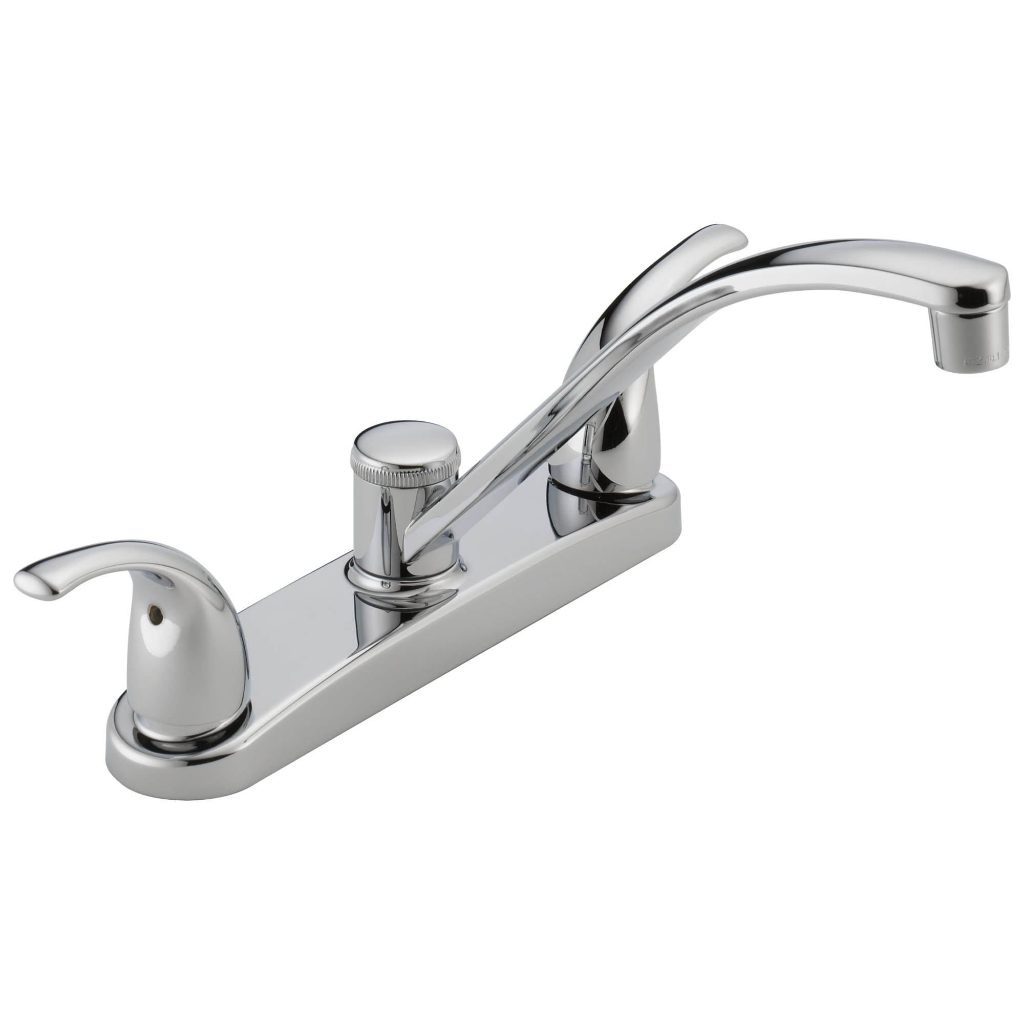 Delta P299208LF Tunbridge Two Handle Kitchen Faucet