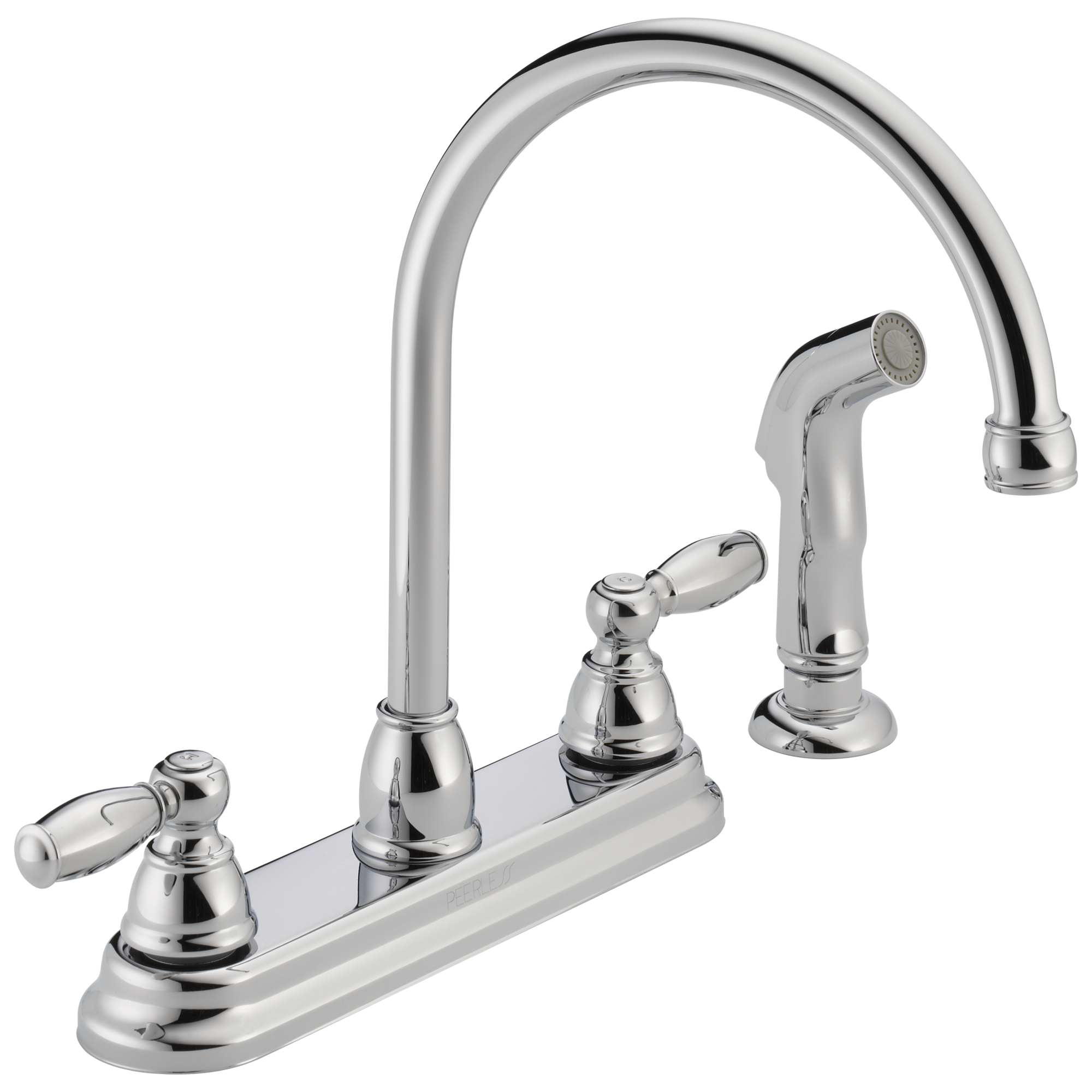 Delta P299575LF Claymore Two Handle Kitchen Faucet