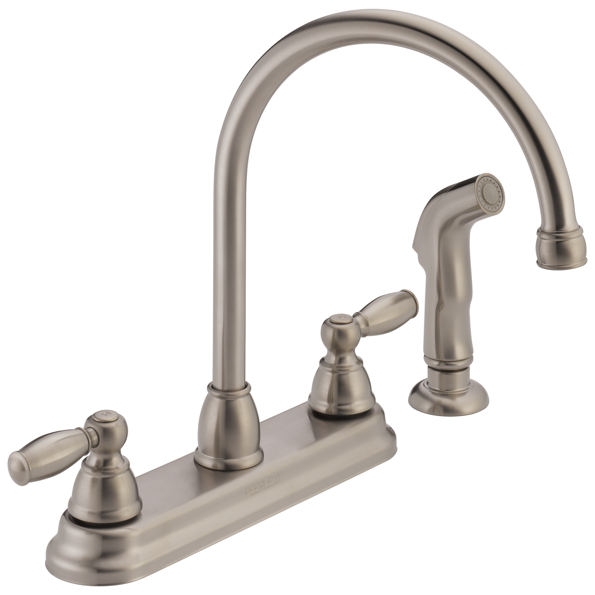 Delta P299575LF Claymore Two Handle Kitchen Faucet