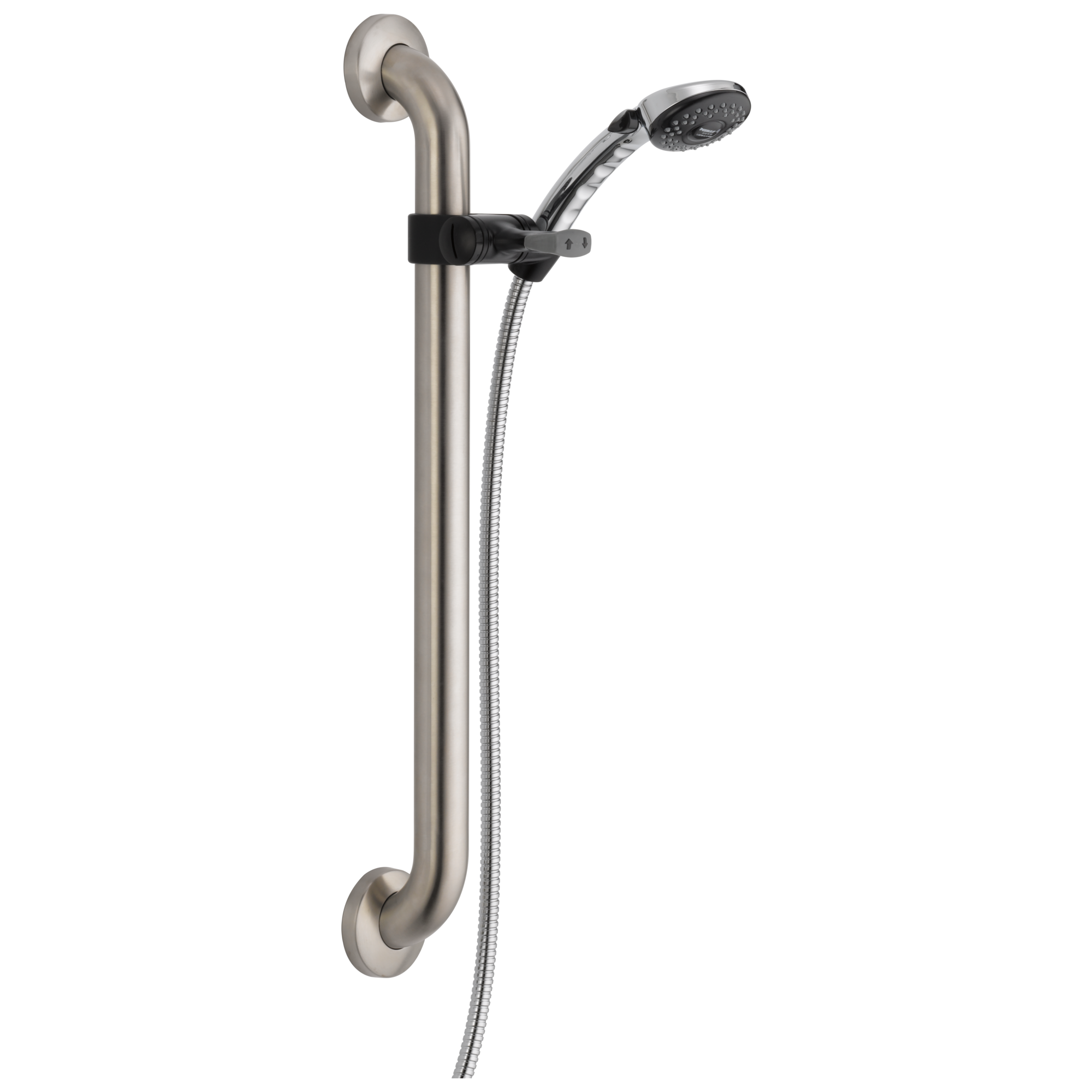 Delta Peerless Universal Showering Components: Slide Bar and Handshower - ADA