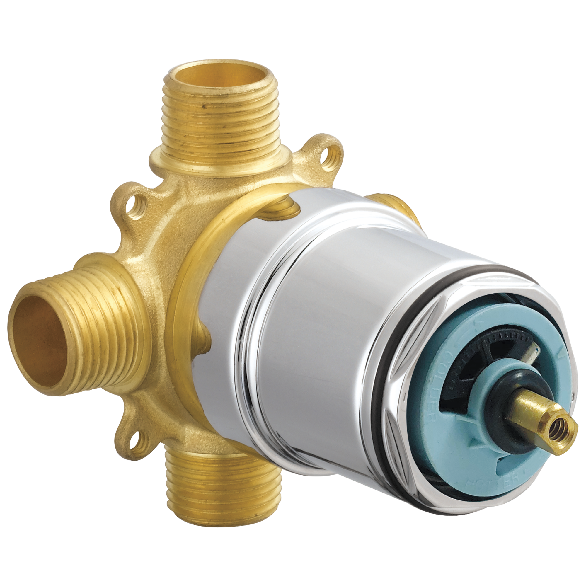 Delta PTR188700-UN Pressure Balance Valve with Male Threads without Stops