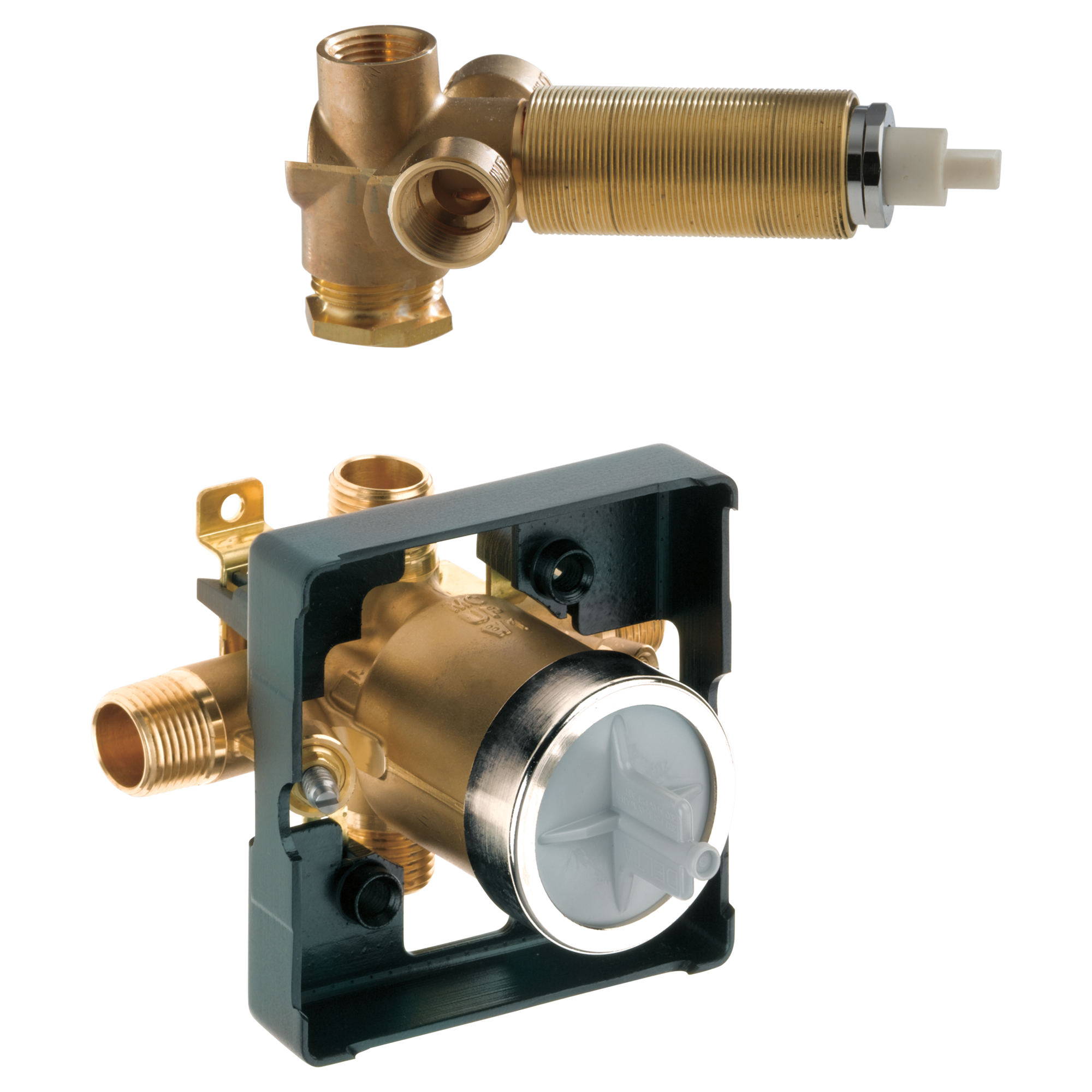 Delta R10700-UNWS Multichoice Universal Valve Body with In - Wall Diverter Valve