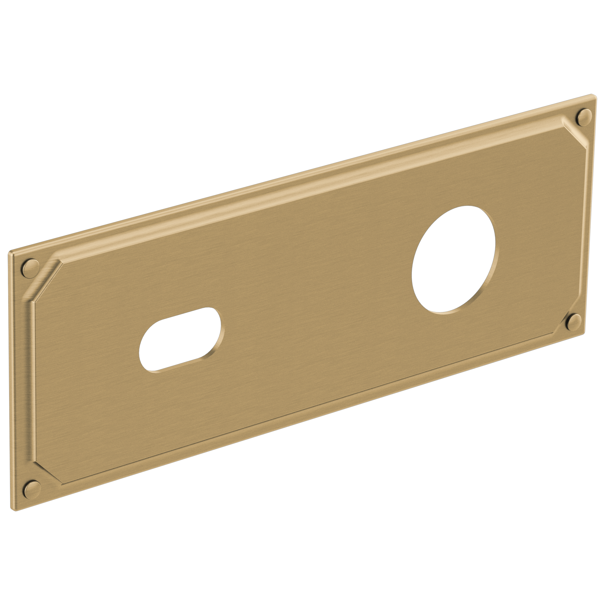 Brizo Invari: Wallmount Lavatory Escutcheon Plate