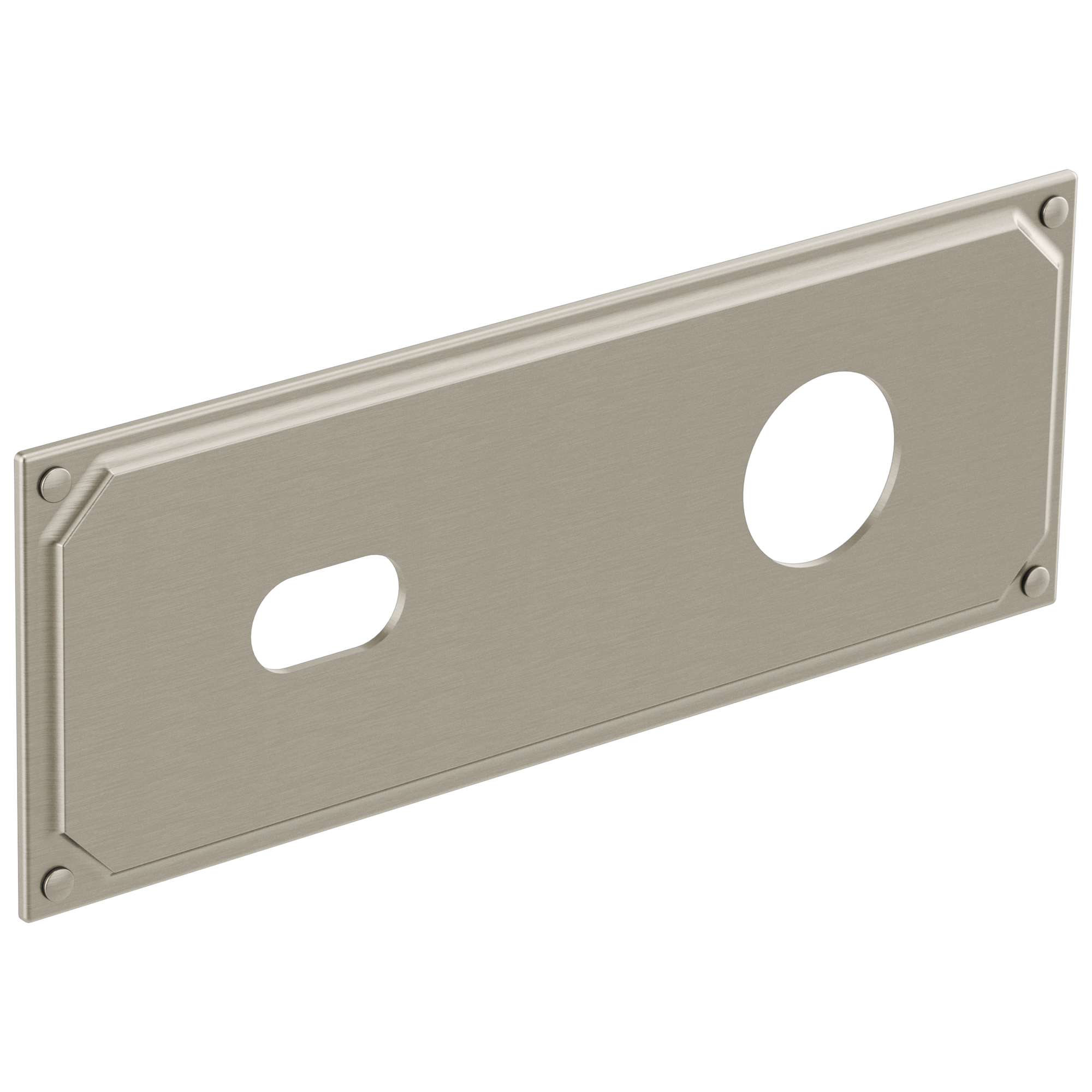 Brizo Invari: Wallmount Lavatory Escutcheon Plate