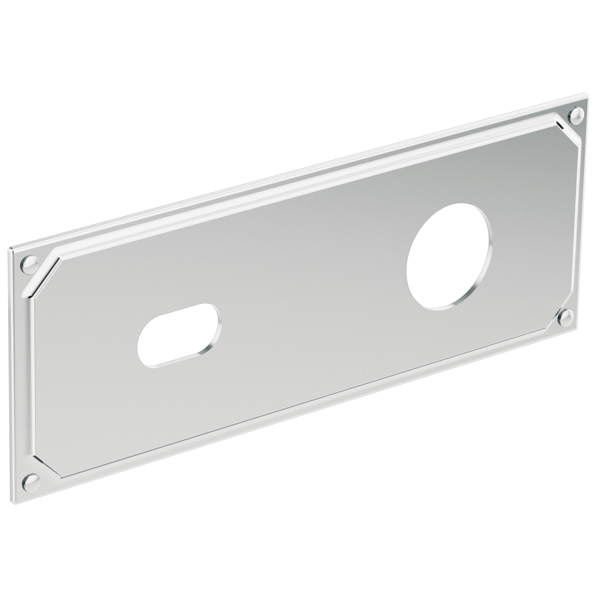 Brizo Invari: Wallmount Lavatory Escutcheon Plate