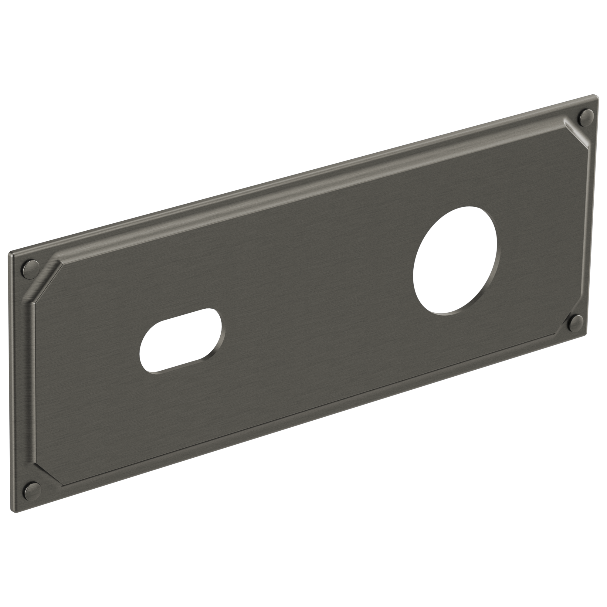 Brizo Invari: Wallmount Lavatory Escutcheon Plate