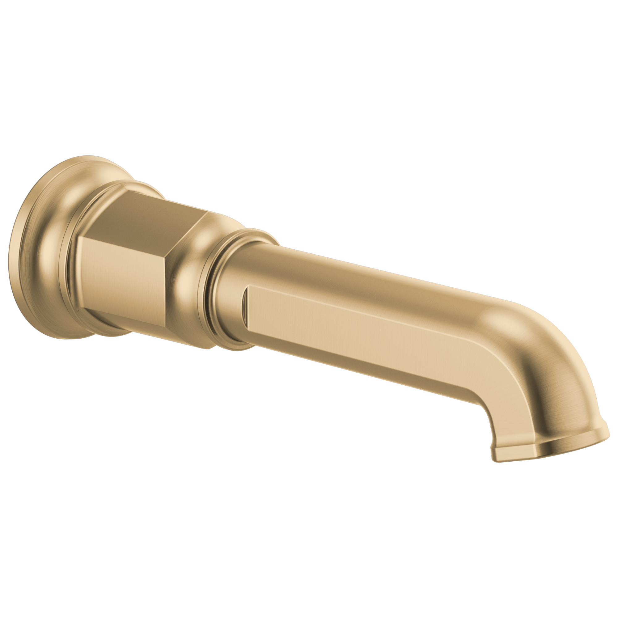 Brizo Invari: Non-Diverter Tub Spout