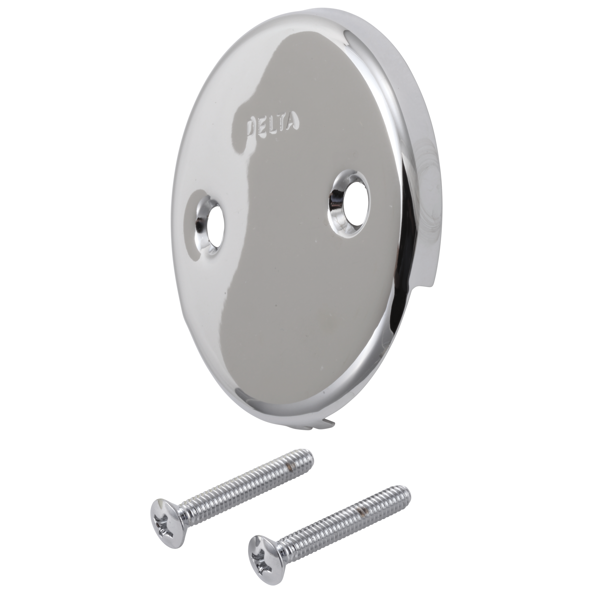 Delta RP31556 Overflow Plate and Screws - No Trip Lever