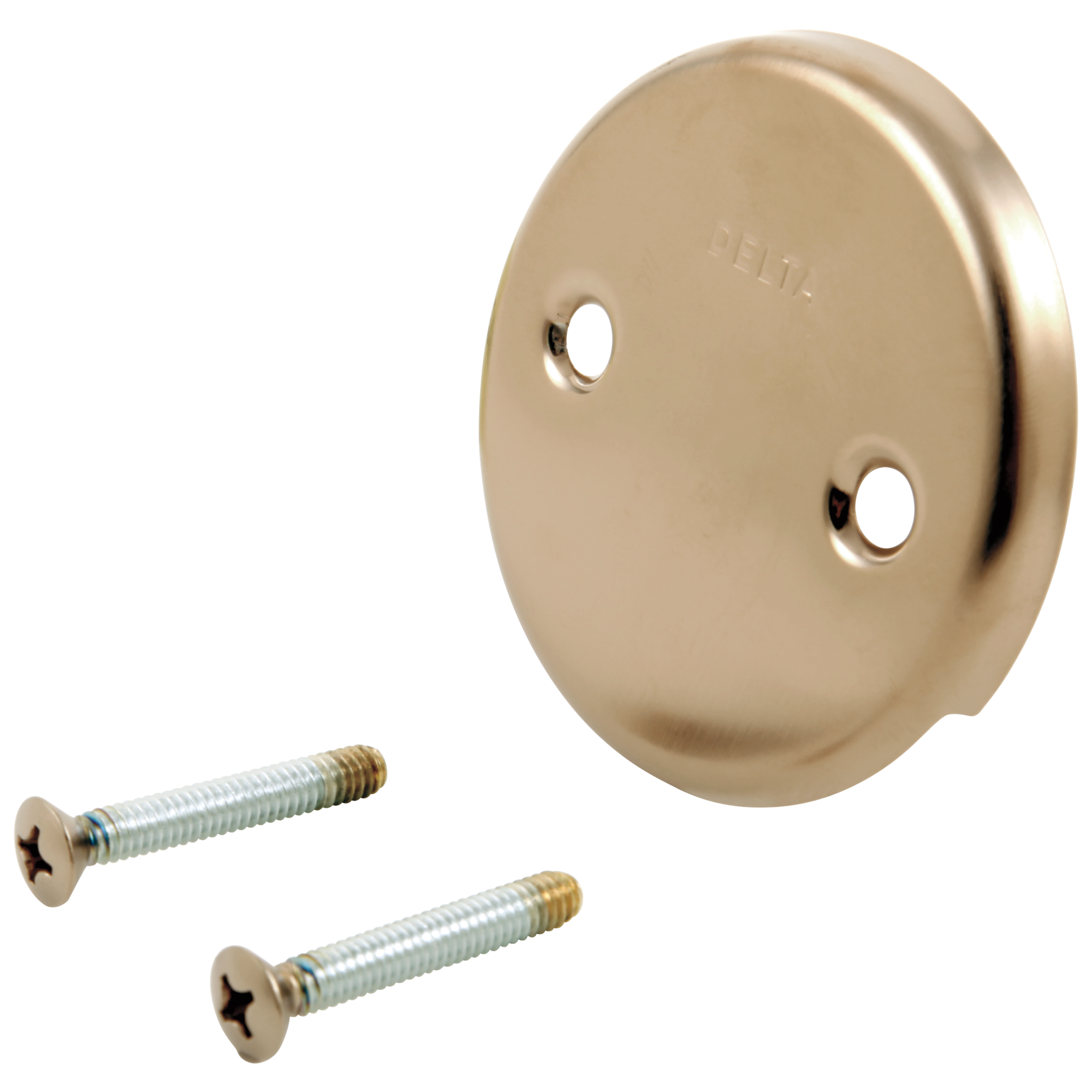 Delta RP31556 Overflow Plate and Screws - No Trip Lever