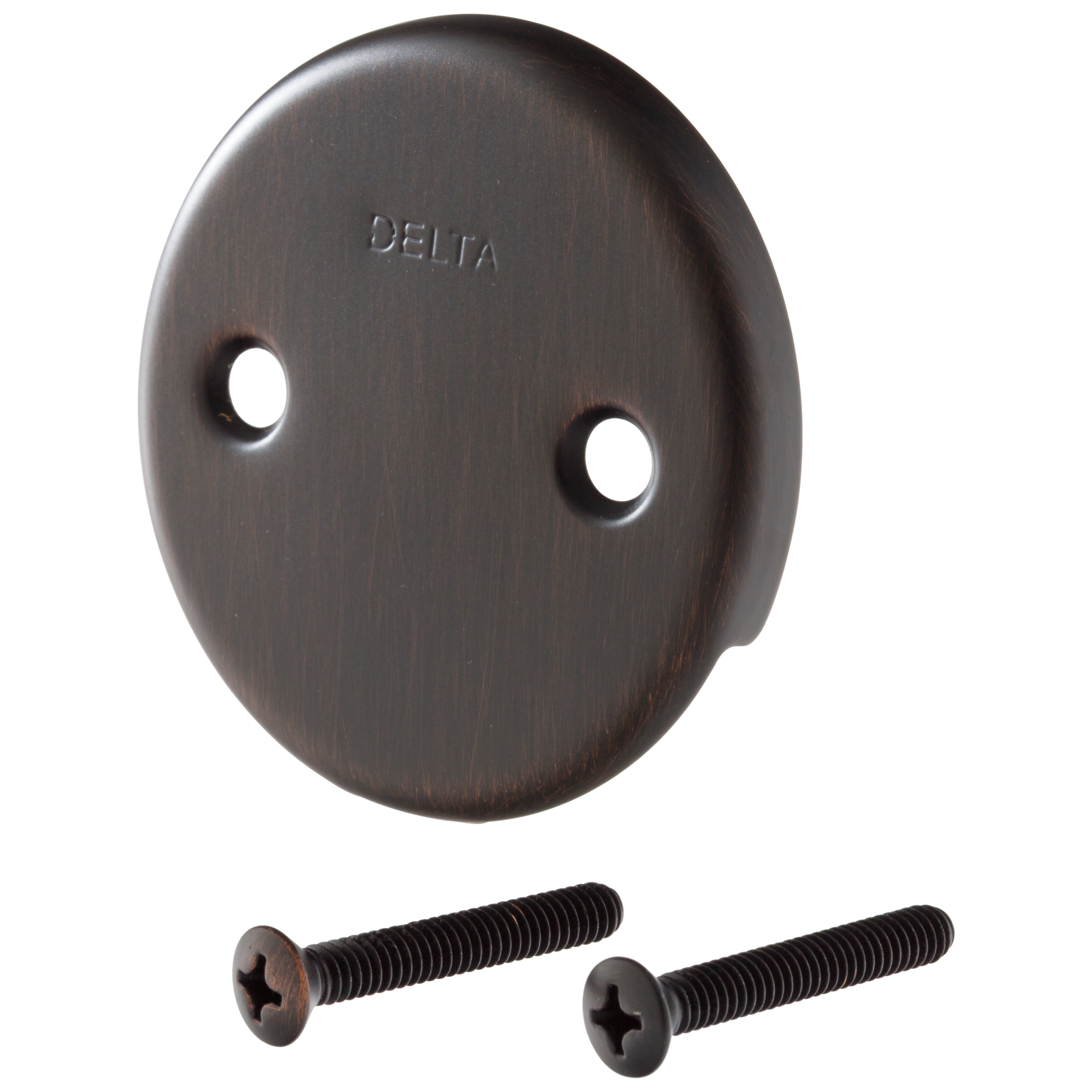 Delta RP31556 Overflow Plate and Screws - No Trip Lever