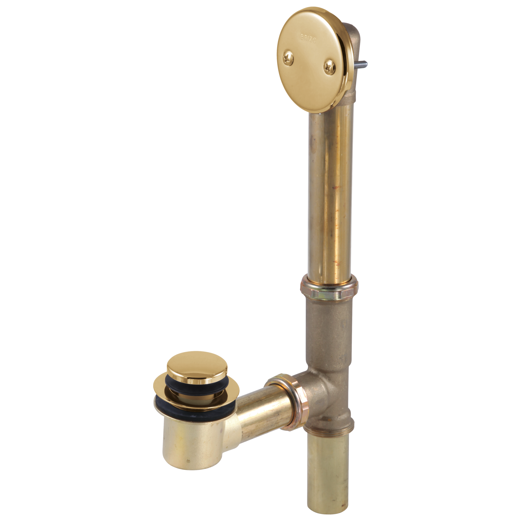 Brizo Other: Toe-Operated Tub Drain