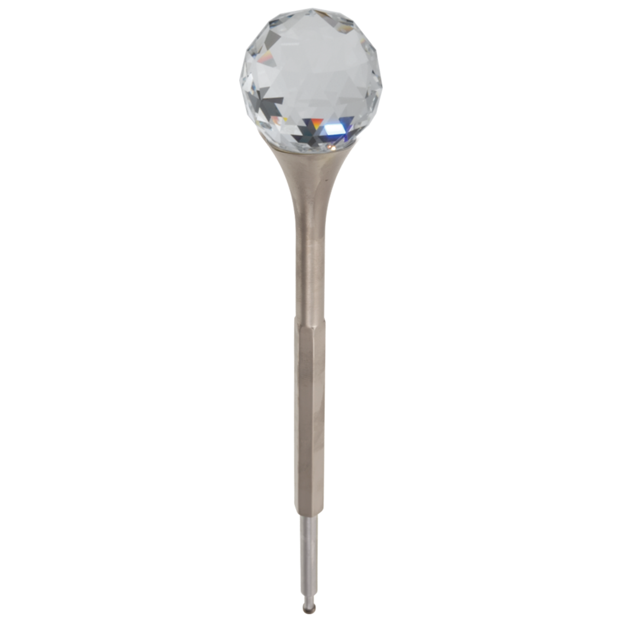 Brizo RSVP: SWAROVSKI CRYSTAL FINIAL - WIDESPREAD/BIDET