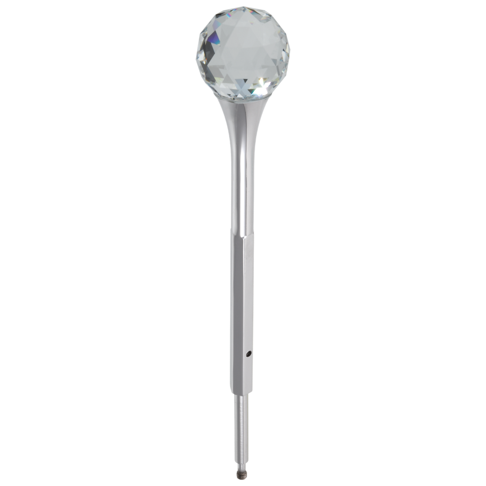 Brizo RSVP: SWAROVSKI CRYSTAL FINIAL - WIDESPREAD/BIDET