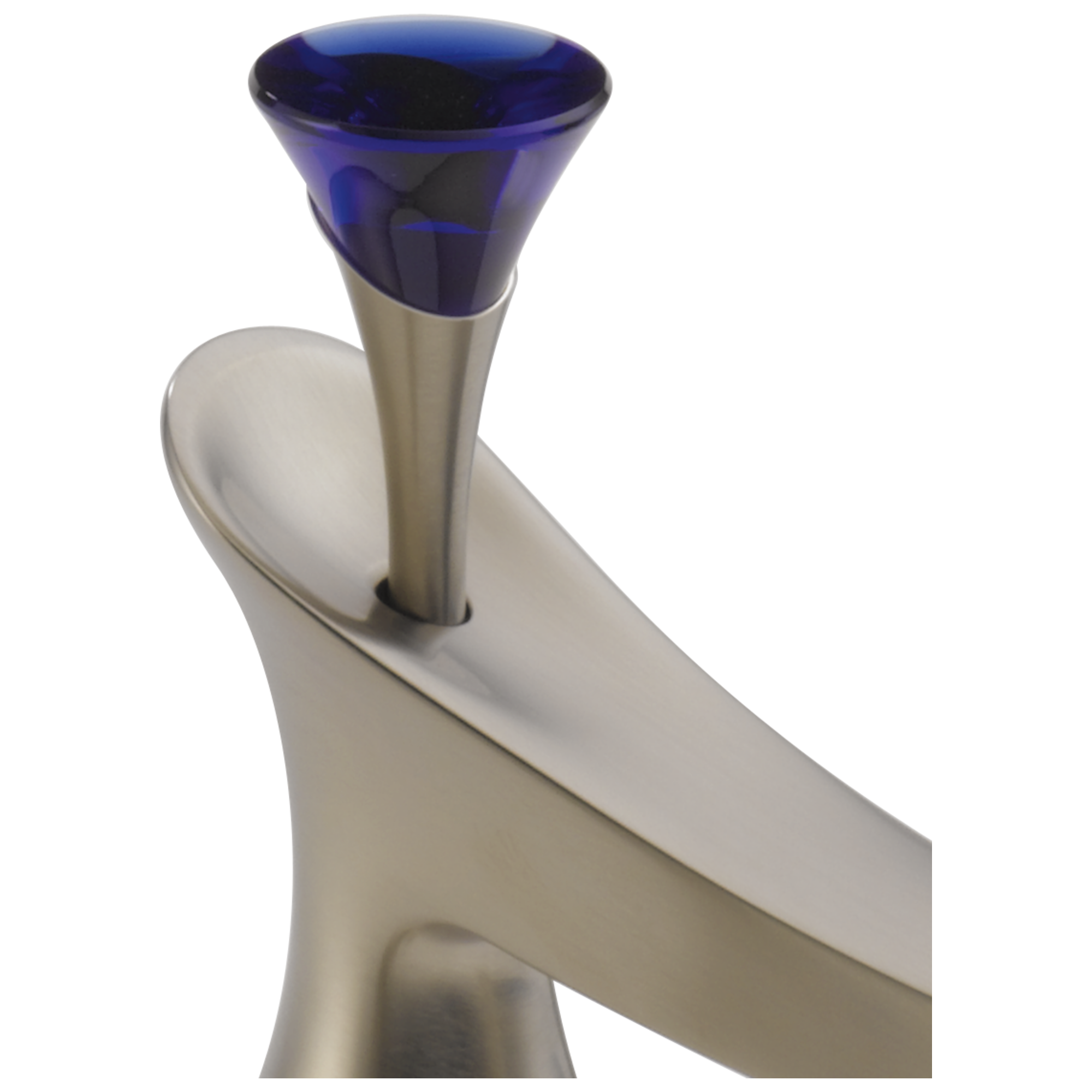 Brizo RSVP: Blue Glass Finial - Widespread