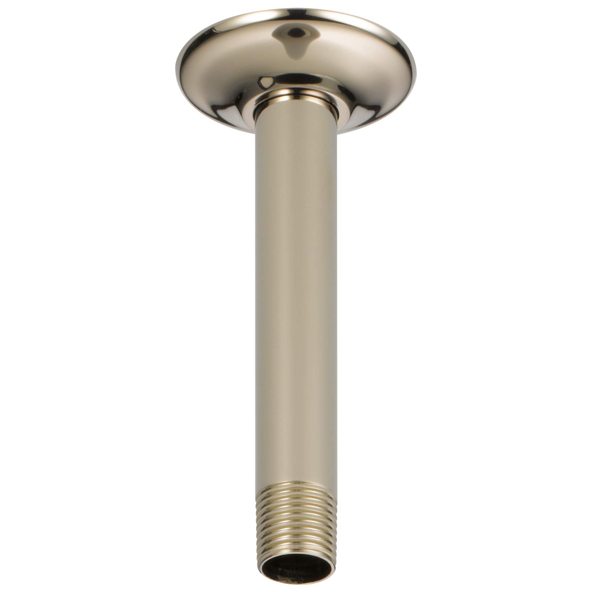Brizo Brizo Universal Showering: 6" Ceiling Mount Shower Arm And Round Flange