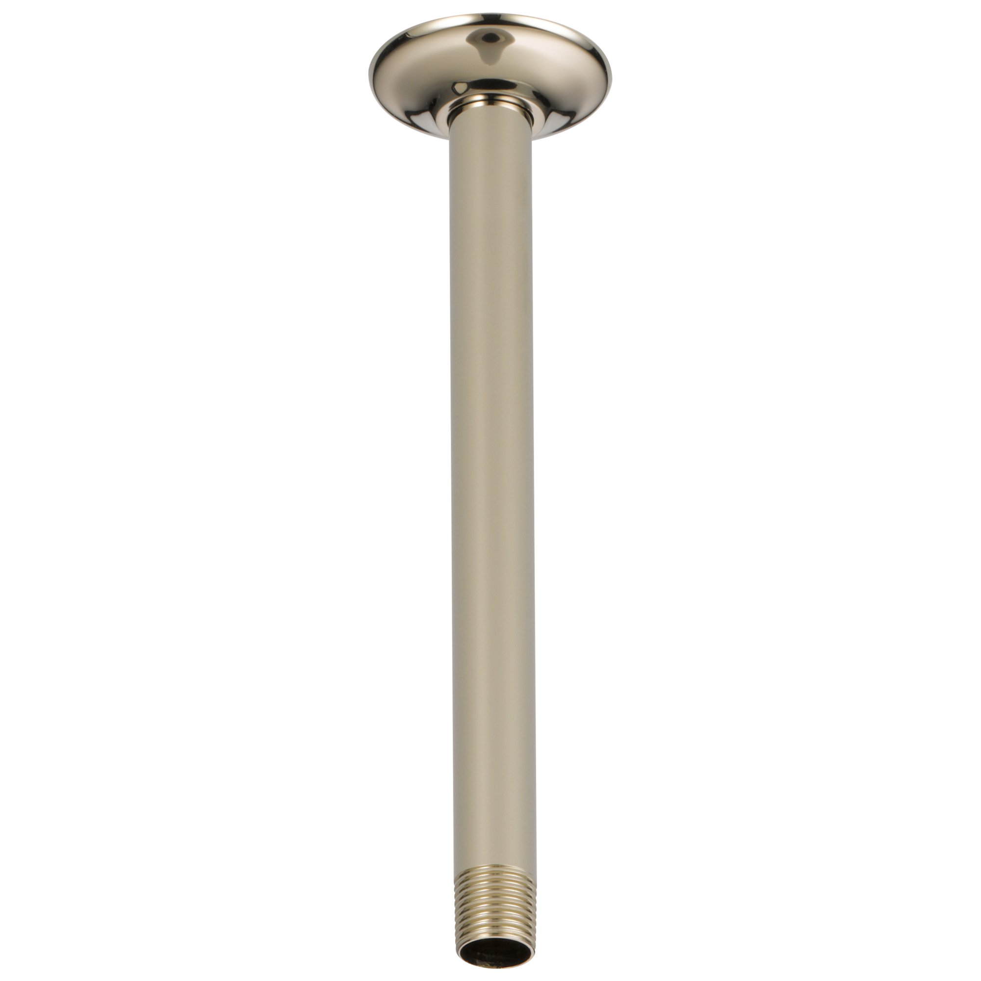 Brizo Brizo Universal Showering: 10" Ceiling Mount Shower Arm And Round Flange