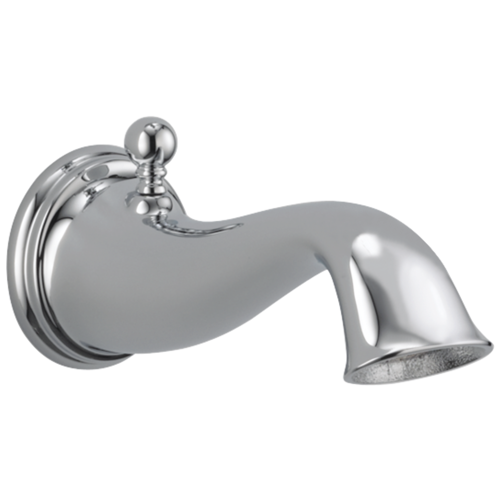 Brizo Brizo Traditional: Tub Spout - Pull-up Diverter