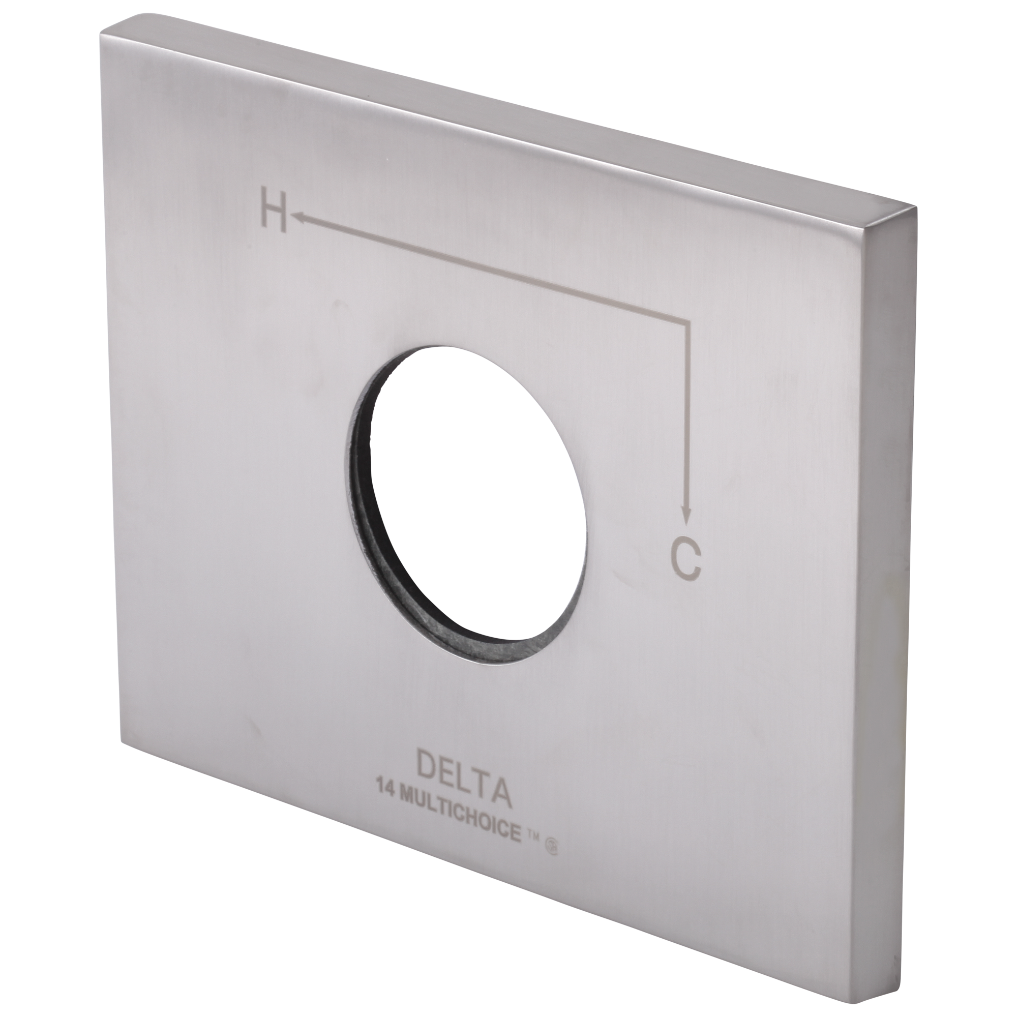 Delta RP51036 Vero Escutcheon Kit - Tub and Shower