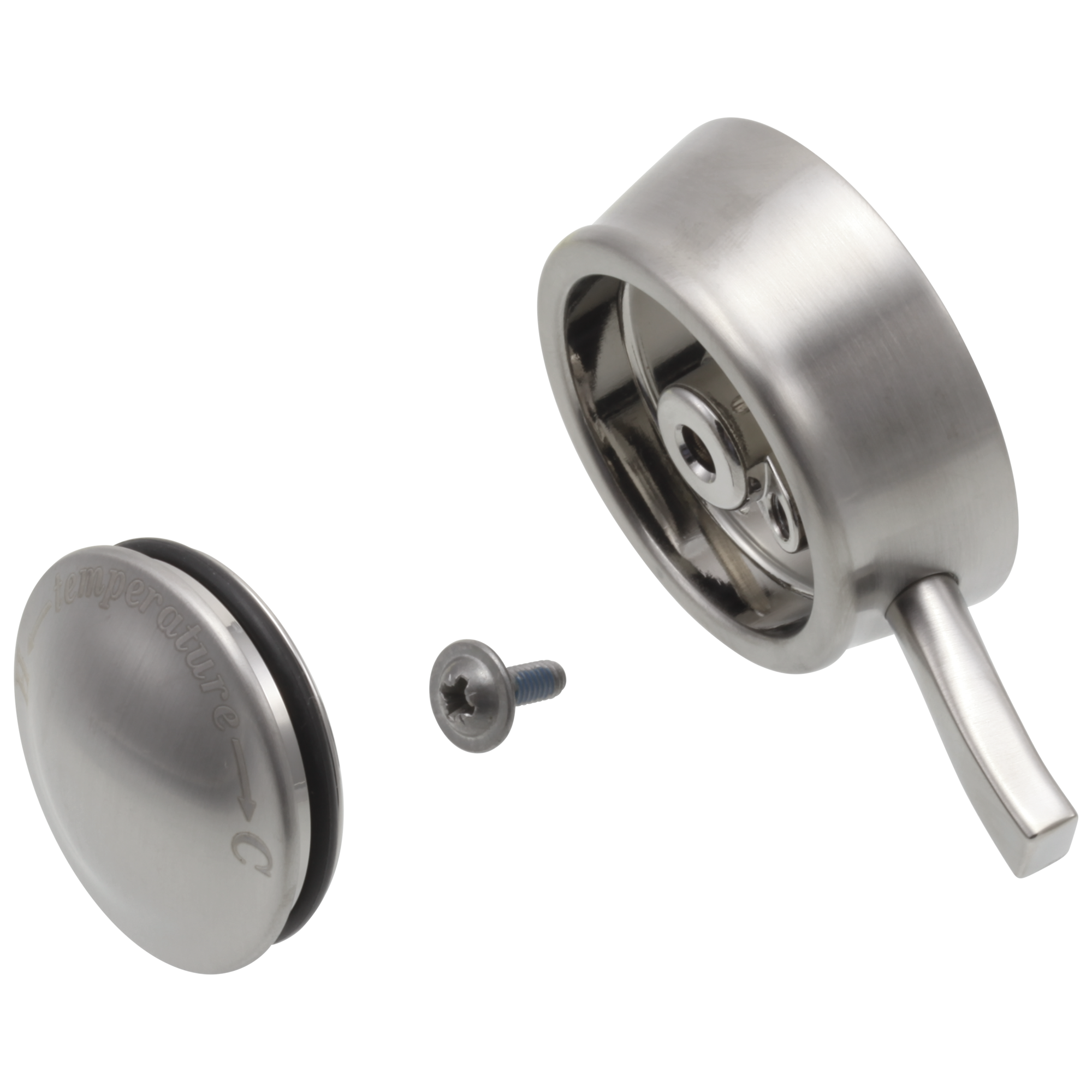 Delta RP52585 Dryden Single Metal Lever Handle - Temperature Knob and Cover