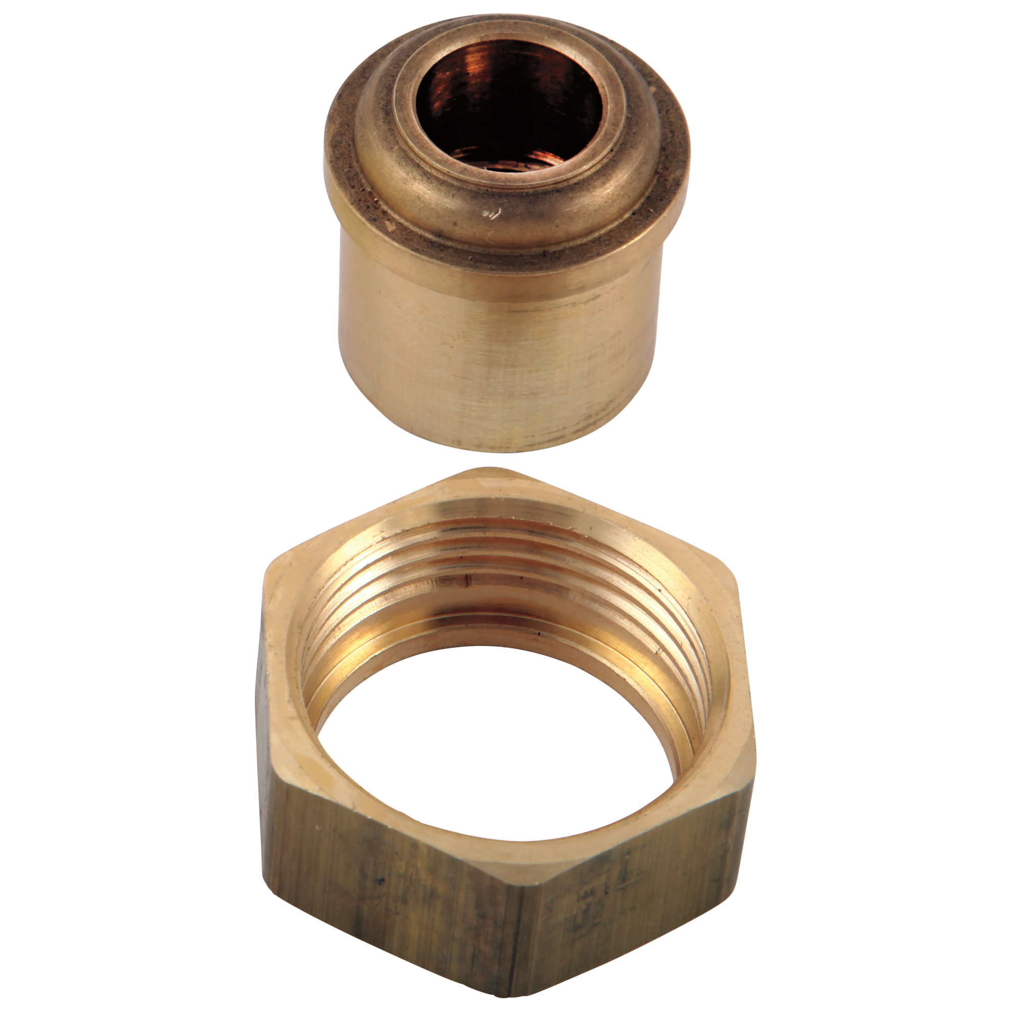 Delta RP6203 Coupling Nuts and Tailpieces - Quantiy 2